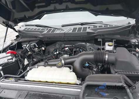 2025 Ford F-150 Stx from USA, damaged, VIN 1FTEW2KP4SKE08888